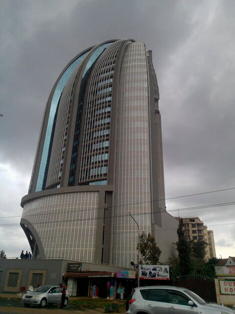 FCB Mihrab building in Kilimani, Nairobi