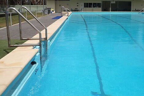 Undated file image of a swimming pool