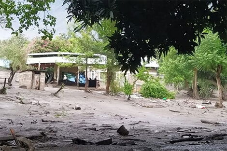 Flashfloods destroy property in Elgeyo Marakwet County