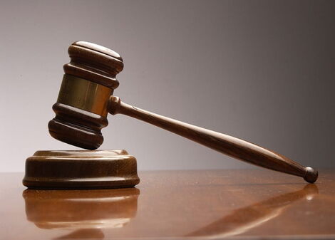 A court Gavel.