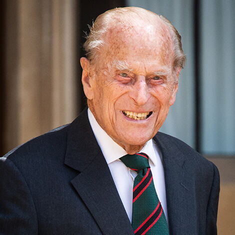 An image of the late Duke of Edinburgh 