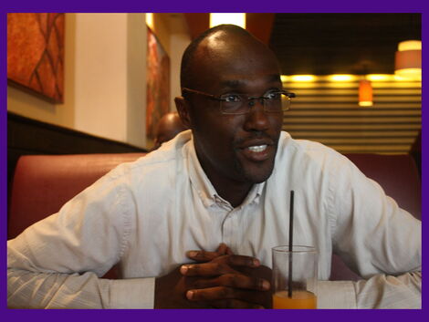 File photo of Tom Gitaa Founder and President of Mshale Newspaper based in Minnesota