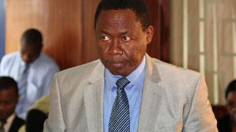 A file image of one of Lloyd Masika's billionaire founder David Masika.