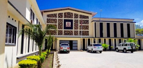Offices of the Homa Bay County Assembly.