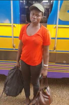 The woman was arrested on March 13, 2021 while trying to flee to Uganda