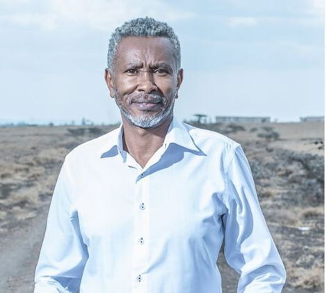 Former TPF judge Ian Mbugua on May 5, 2020