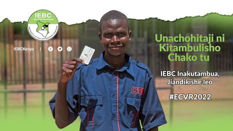 The second phase of Enhanced Continuous Voter Registration (ECVR) was scheduled to run between January 17, 2022, and February 6, 2022