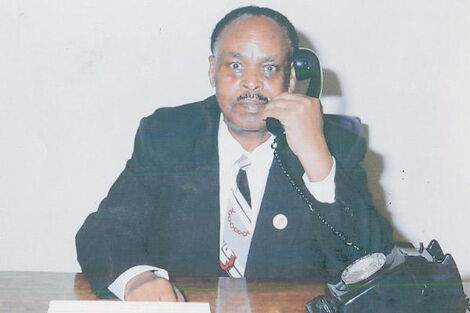 A file image of Veteran politician Mulu Mutisya