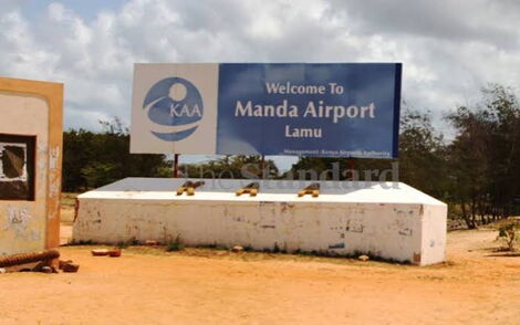 Manda Airport