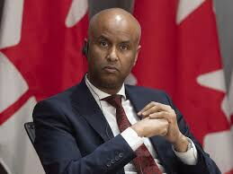 Ahmed Hussen Who Was Appointed to a Powerful Cabinet Position in Canada on Tuesday October 26