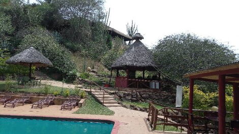 Maasai Lodge in Rongai