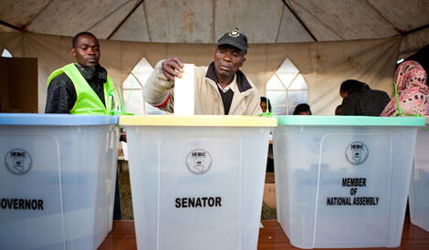 Election Day 2017 in Kenya