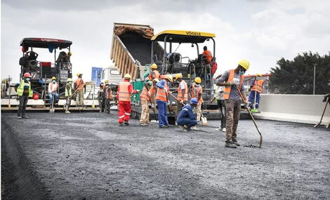 Latest Photos of Nairobi Expressway as it Nears Completion - Kenyans.co.ke