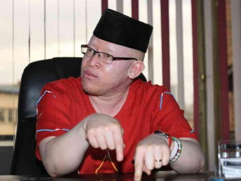 Nominated Senator Isaac Mwaura