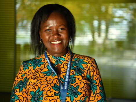 Kenya National Convention Bureau Coordinator, Jacinta Nzioka