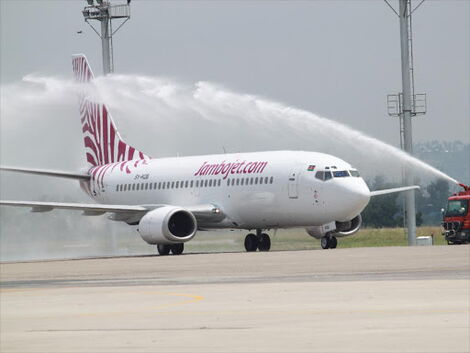 Treat yourself to a well-deserved vacation across the country.  Jambojet and Magical Kenya have the best deals for you. 