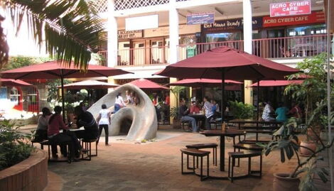 File photo of Adams Arcade shopping center located along Ngong Road in Nairobi