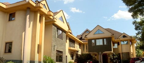 The exterior look of Kiambu County Deputy Governor, Joyce Ngugi.
