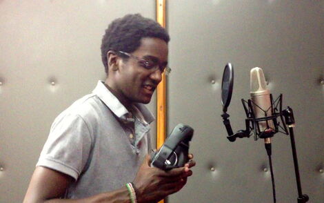 File image of Klein Musyoka.