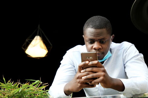 Betty Kyallo's brand manager Kamarichi Mbarani