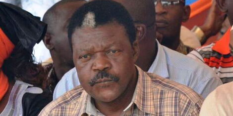A file image of Rabai MP William Kamoti 