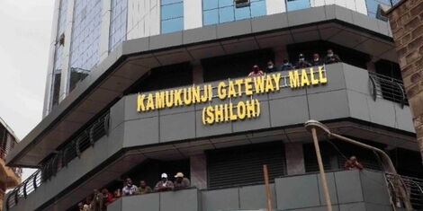 Kamukunji Gateway Mall.