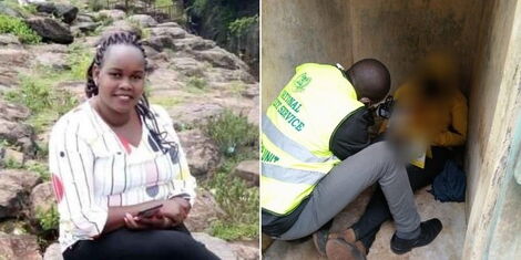 The late police officer Caroline Kangogo. She was found dead at her parent's bathroom on Friday morning, July 16.
