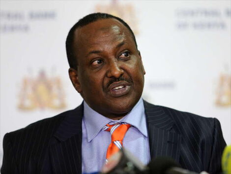 KDIC CEO Mohamud Mohamud during a previous press briefing