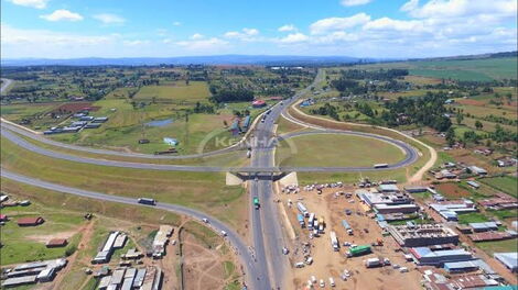 A section of the Thika - Garissa ( A3 ) Road, will be closed off at the Yatta Virtual Weighbridge.