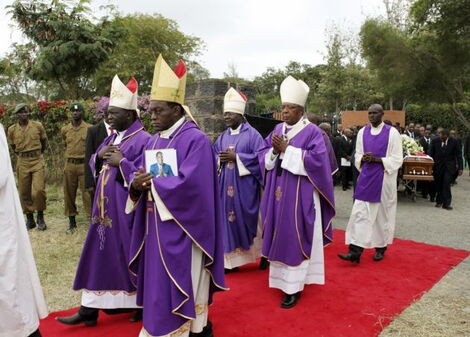 Members of the Kenyan Catholic Bishops' Conference