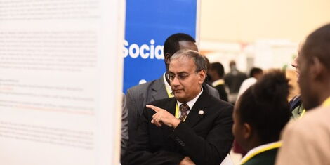 Kevit Subash Desai, the Principal Secretary in the State Department of East Africa Community.