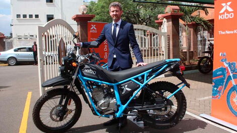 kibo motorcycle price