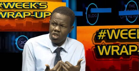 Reuben Kiborek, MP aspirant for Mogotio constituency during a past interview