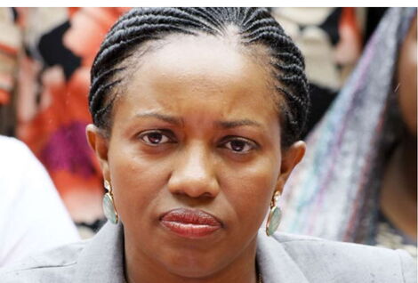 A file image of Nakuru Senator Susan Kihika