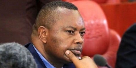A file image of DCI boss George Kinoti at a past event