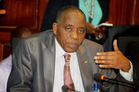 Head of Public Service Joseph Kinyua