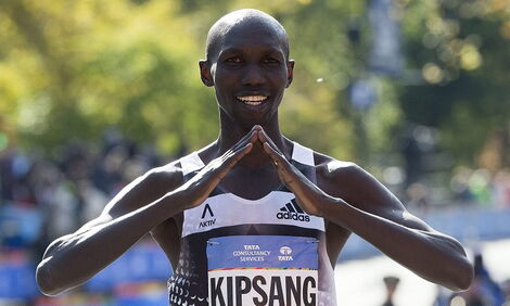 Marathoner Wilson Kipsang is a bronze medallist in the marathon at the 2012 Summer Olympics.