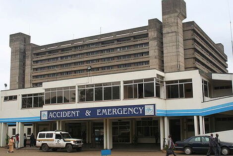 Kenyatta National Hospital.