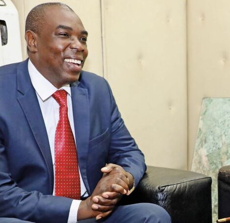 Inspector Lawrence Some is the personal assistant to DCI Kinoti.