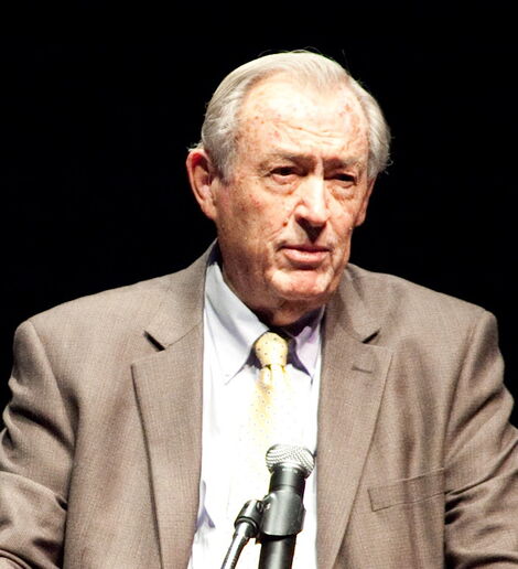  Former Head of Public Service Dr Richard Leakey speaking during a previous media briefing.
