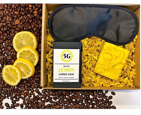 5th Generation Coffee's Lemon Coffee Soap that was launched on April 27, 2020