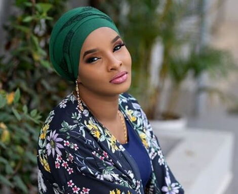 Citizen TV anchor Lulu Hassan on August 23, 2020.