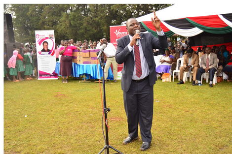 Lurambi MP Titus Kamala