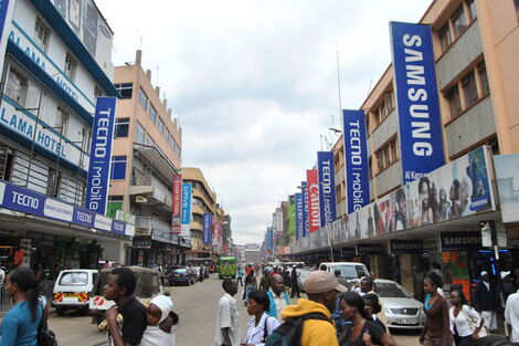 File image of Luthuli Avenue before refurbishment 