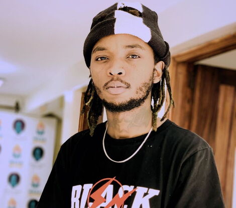 Kenyan music producer and artist Magix Enga