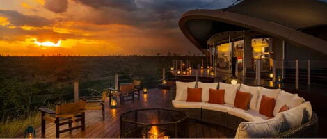 A file photo of the Mahali Mzuri Safari Camp located in Motogori Conservancy, Masaai Mara