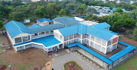 The Makueni Mother and Child Hospital in Makueni county