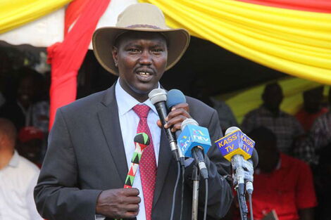 Governor Jackson Mandago