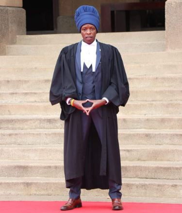 Mathenge Mukund, a practicing Rastafarian was admitted to the Bar as an Advocate on July 2, 2020.