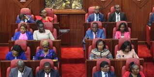 Nairobi MCAs During a Session at the Assembly
